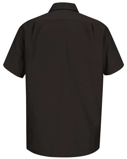 Short Sleeve Work Shirt | USA Decoration