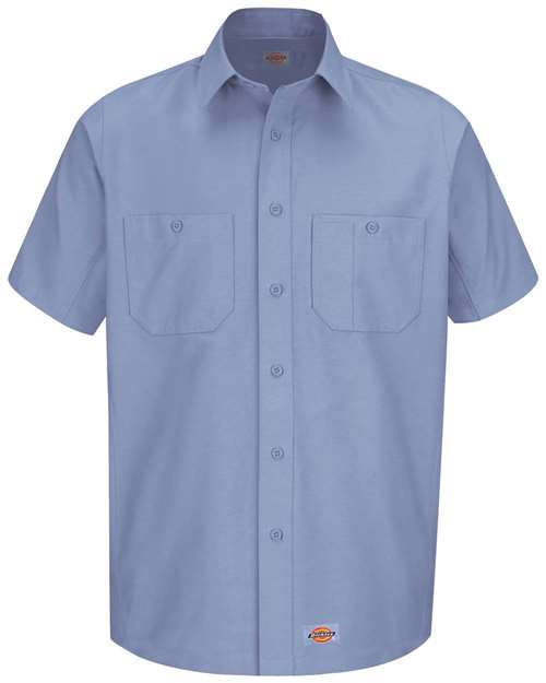 Short Sleeve Work Shirt – Tall Sizes | USA Decoration