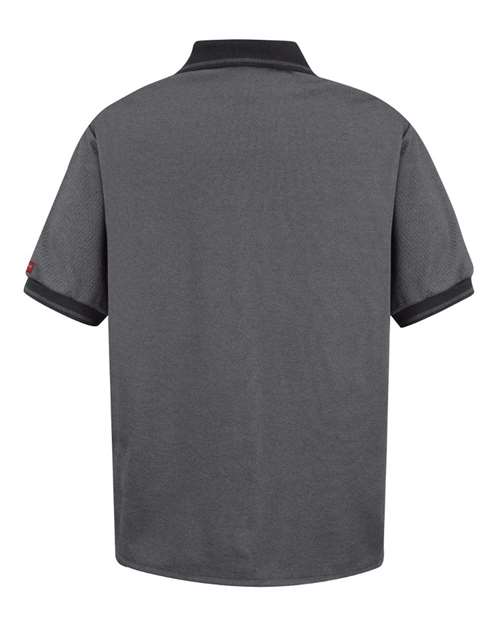 Performance Knit Twill Shirt | USA Decoration
