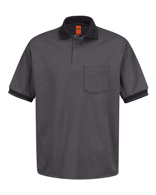 Performance Knit Twill Shirt | USA Decoration