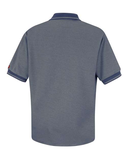 Performance Knit Twill Shirt | USA Decoration