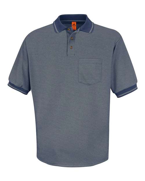 Performance Knit Twill Shirt | USA Decoration