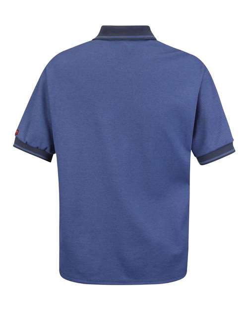 Performance Knit Twill Shirt | USA Decoration