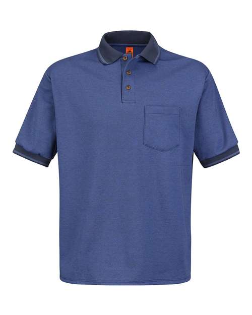 Performance Knit Twill Shirt | USA Decoration