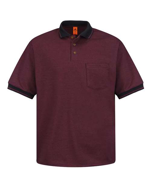 Performance Knit Twill Shirt | USA Decoration