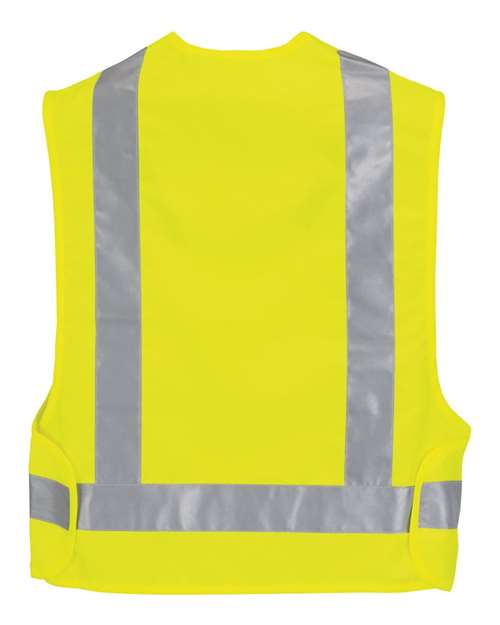 High Visibility Safety Vest | USA Decoration