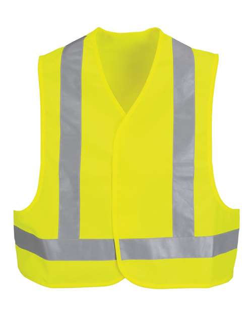 High Visibility Safety Vest | USA Decoration
