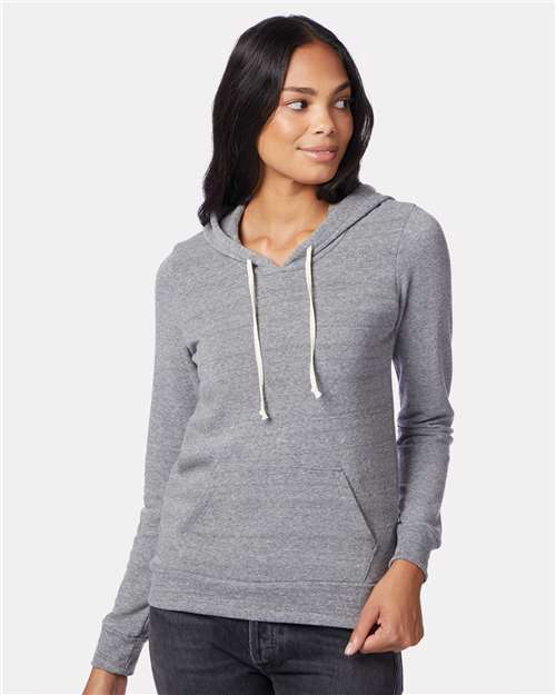 Women’s Athletics Eco-Fleece Hoodie | USA Decoration