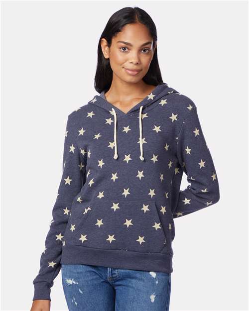 Women’s Athletics Eco-Fleece Hoodie | USA Decoration