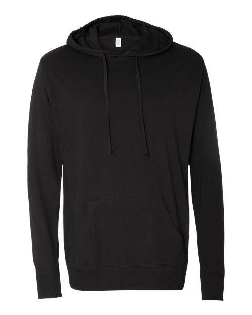 Lightweight Hooded Pullover T-Shirt | USA Decoration