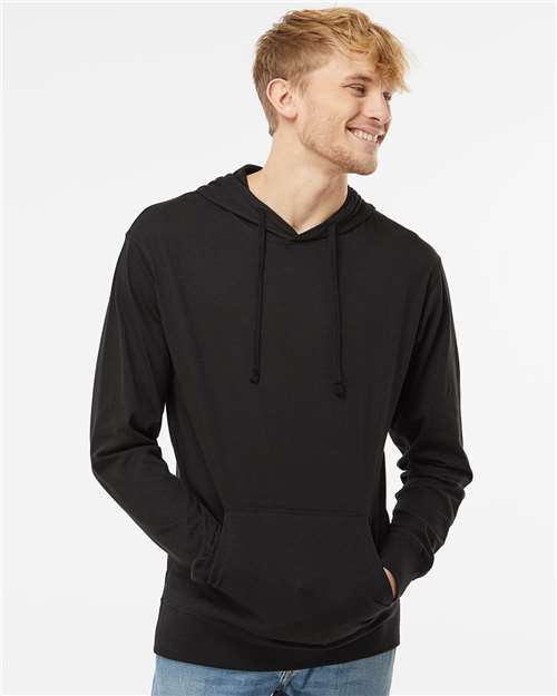 Lightweight Hooded Pullover T-Shirt | USA Decoration