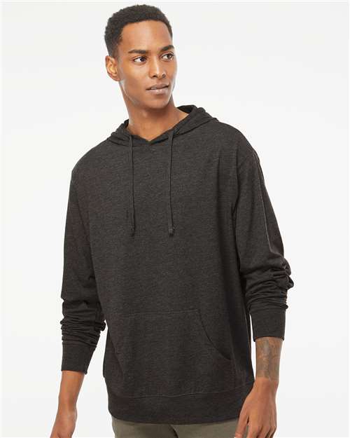 Lightweight Hooded Pullover T-Shirt | USA Decoration