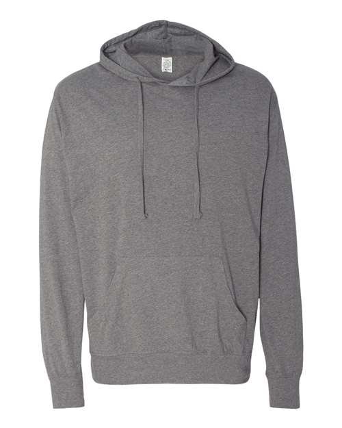 Lightweight Hooded Pullover T-Shirt | USA Decoration