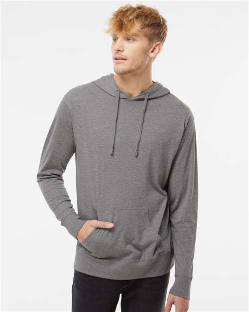 Lightweight Hooded Pullover T-Shirt | USA Decoration