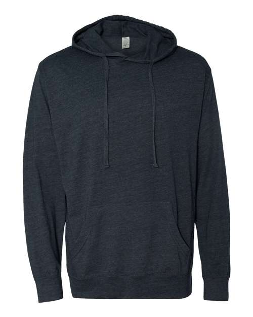 Lightweight Hooded Pullover T-Shirt | USA Decoration