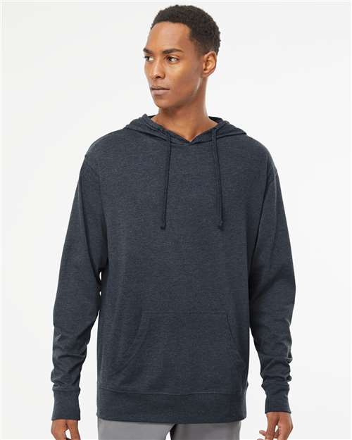 Lightweight Hooded Pullover T-Shirt | USA Decoration