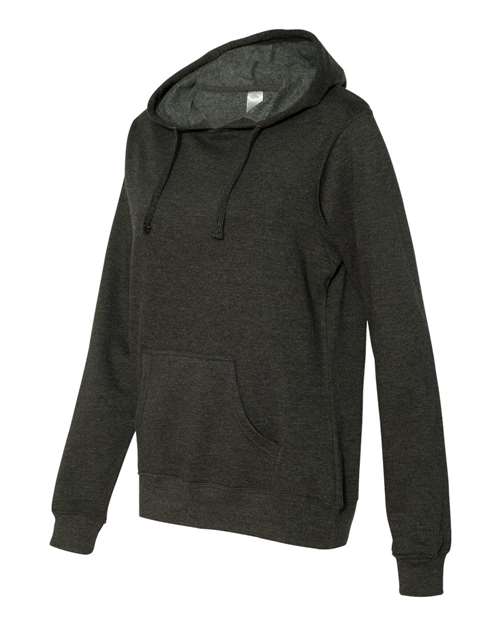 Juniors’ Heavenly Fleece Lightweight Hooded Sweatshirt | USA Decoration
