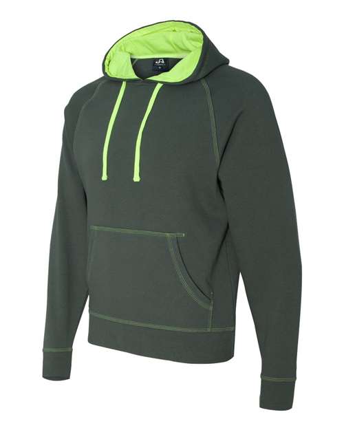 Shadow Fleece Hooded Sweatshirt | USA Decoration