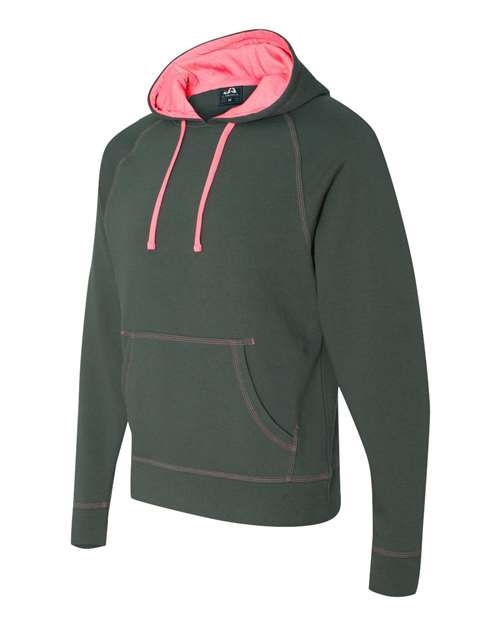 Shadow Fleece Hooded Sweatshirt | USA Decoration