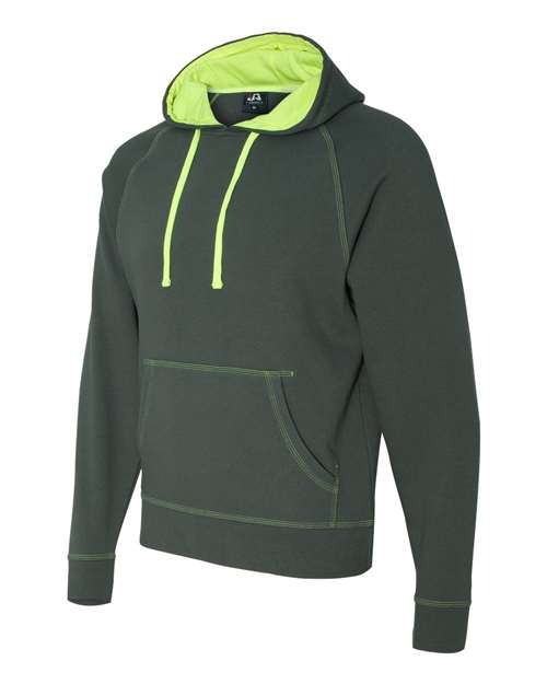Shadow Fleece Hooded Sweatshirt | USA Decoration