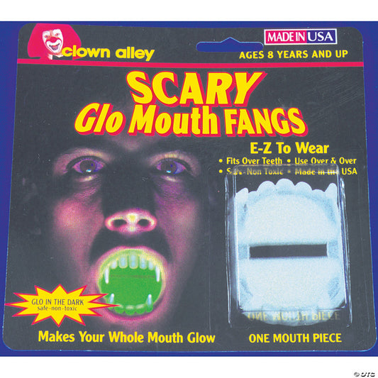 Glow In The Dark Fangs | USA Decoration®