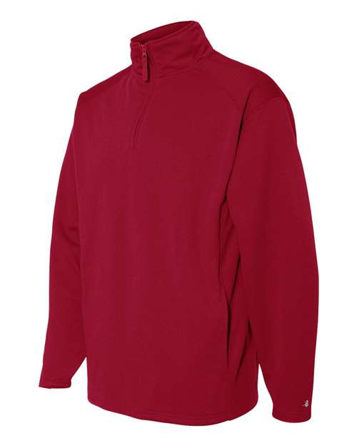 Performance Fleece Quarter-Zip Pullover | USA Decoration