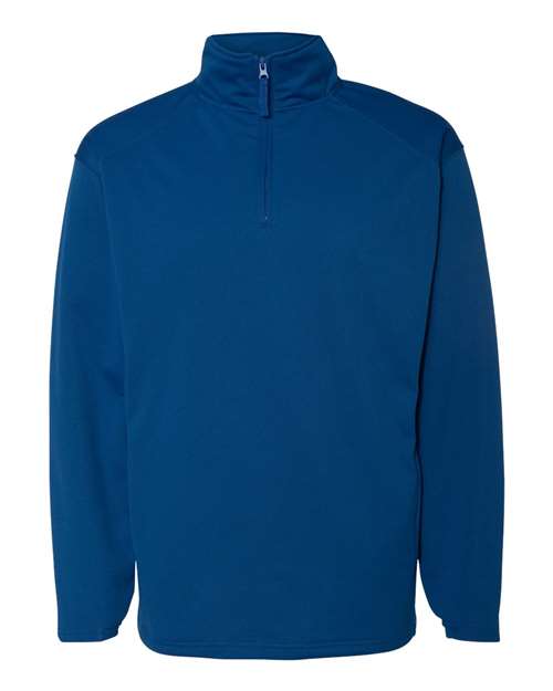 Performance Fleece Quarter-Zip Pullover | USA Decoration