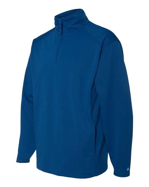 Performance Fleece Quarter-Zip Pullover | USA Decoration