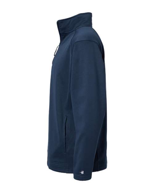 Performance Fleece Quarter-Zip Pullover | USA Decoration