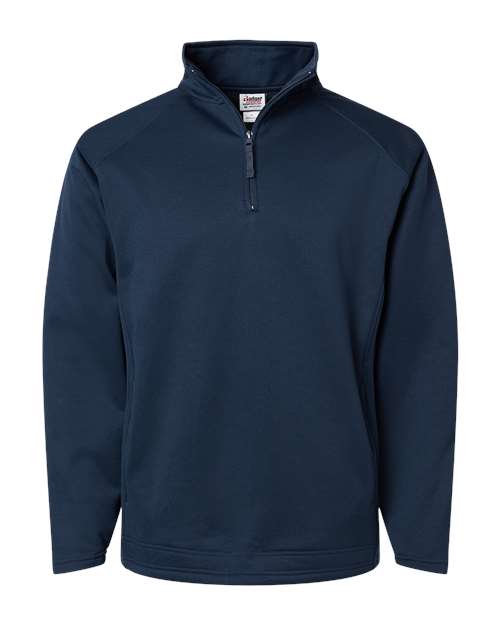 Performance Fleece Quarter-Zip Pullover | USA Decoration