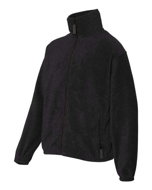 Youth Fleece Full-Zip Jacket | USA Decoration