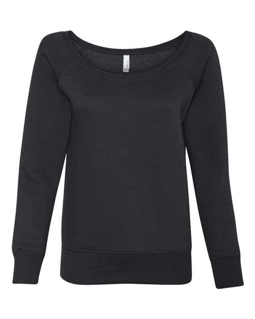 Women’s Sponge Fleece Wide Neck Sweatshirt | USA Decoration