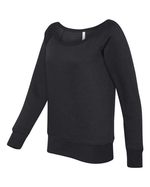 Women’s Sponge Fleece Wide Neck Sweatshirt | USA Decoration