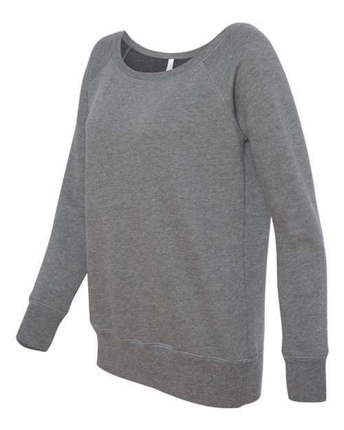 Women’s Sponge Fleece Wide Neck Sweatshirt | USA Decoration