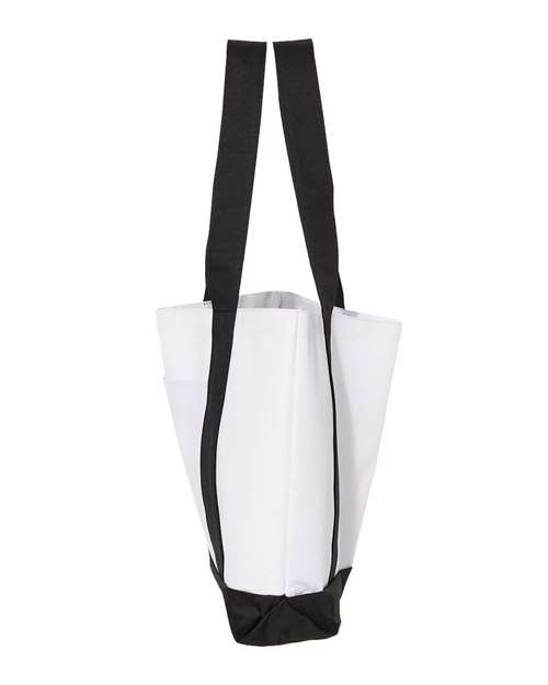 Bay View Giant Zippered Tote | USA Decoration