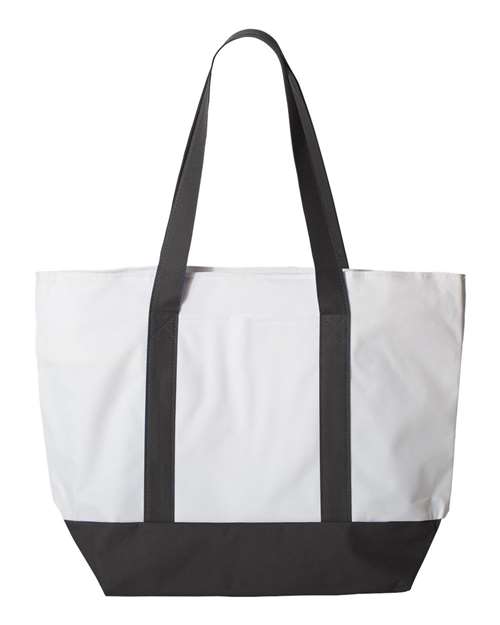 Bay View Giant Zippered Tote | USA Decoration