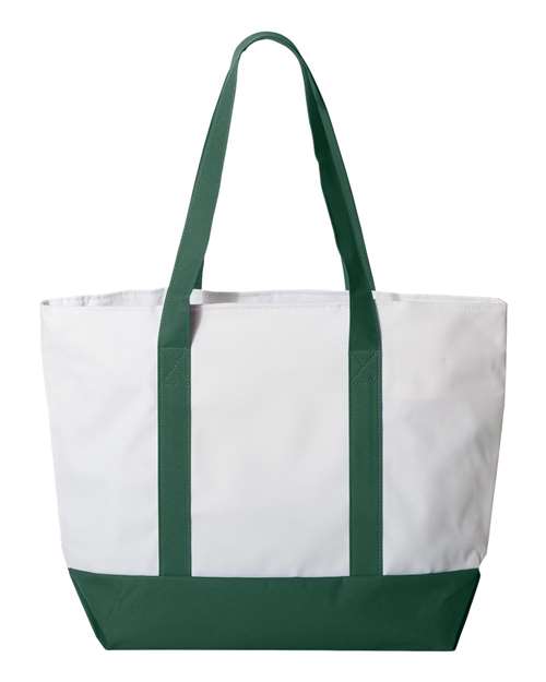 Bay View Giant Zippered Tote | USA Decoration