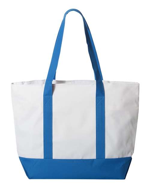 Bay View Giant Zippered Tote | USA Decoration