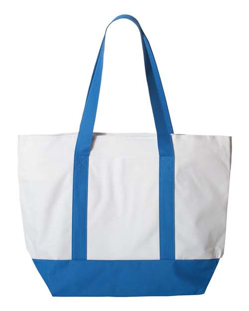 Bay View Giant Zippered Tote | USA Decoration