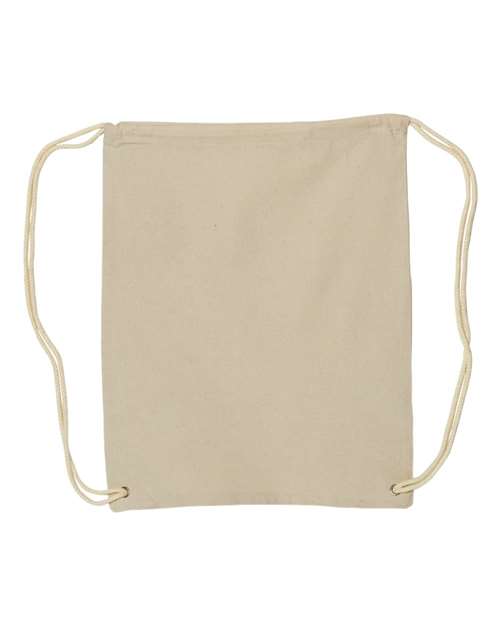 Canvas Drawstring Backpack | USA Decoration