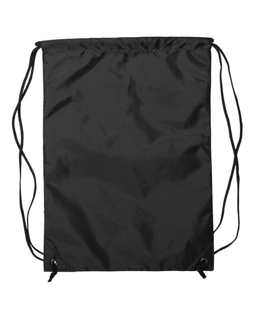 Zippered Drawstring Backpack | USA Decoration