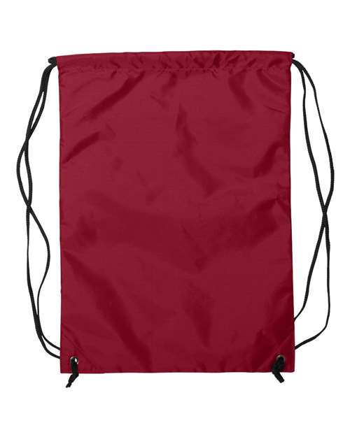 Zippered Drawstring Backpack | USA Decoration