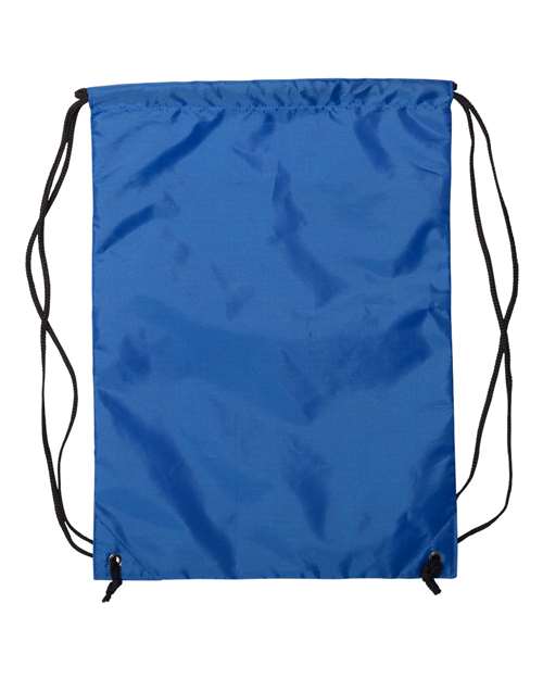 Zippered Drawstring Backpack | USA Decoration