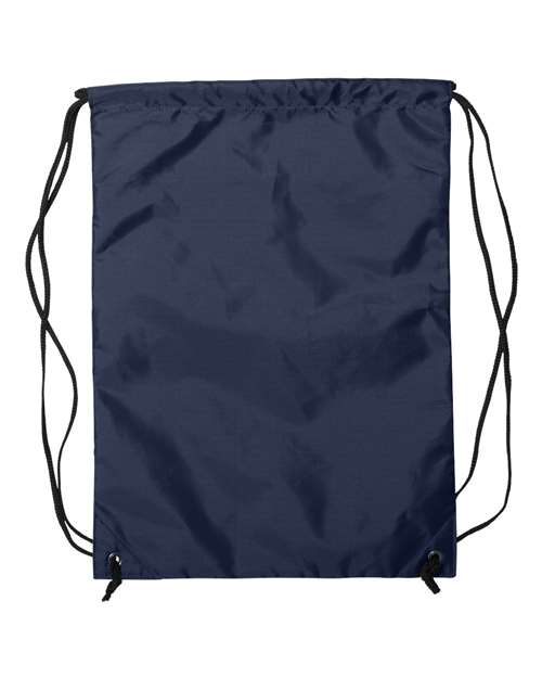 Zippered Drawstring Backpack | USA Decoration