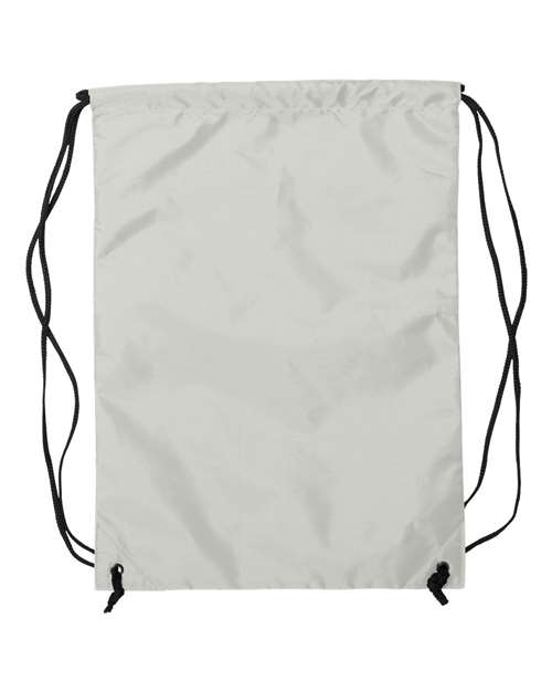 Zippered Drawstring Backpack | USA Decoration