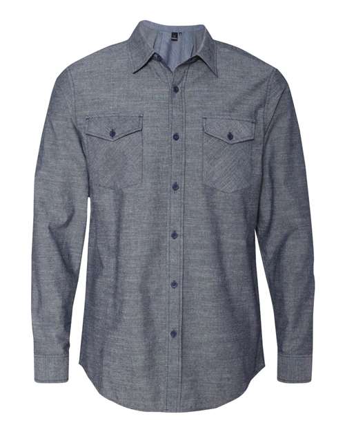 Chambray Shirt | USA Decoration