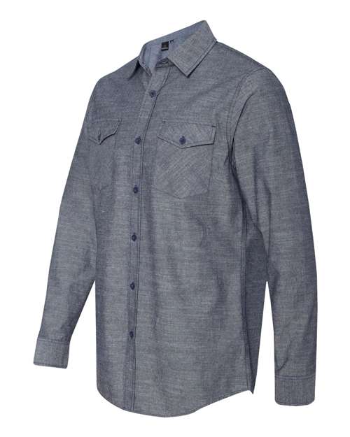 Chambray Shirt | USA Decoration
