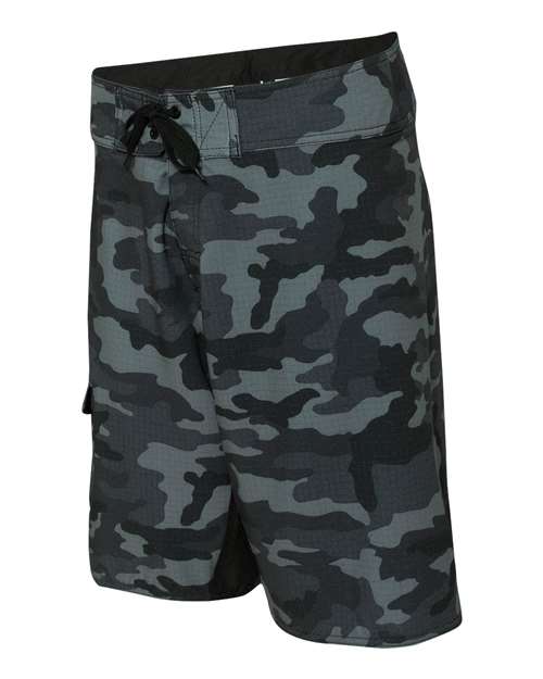Diamond Dobby Board Shorts | USA Decoration