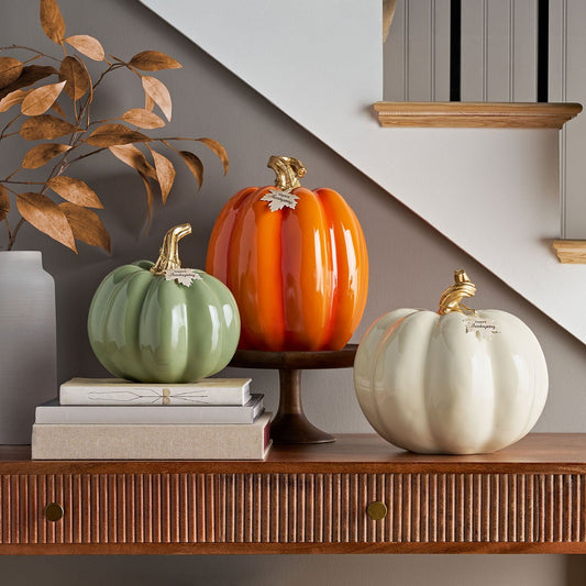 Member's Mark Decorative Pumpkins, Set of 3 | USA Decoration®