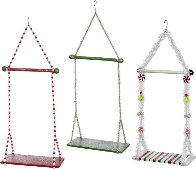 13" x 24" Double Swing, Assortment of 3 - Mark Roberts